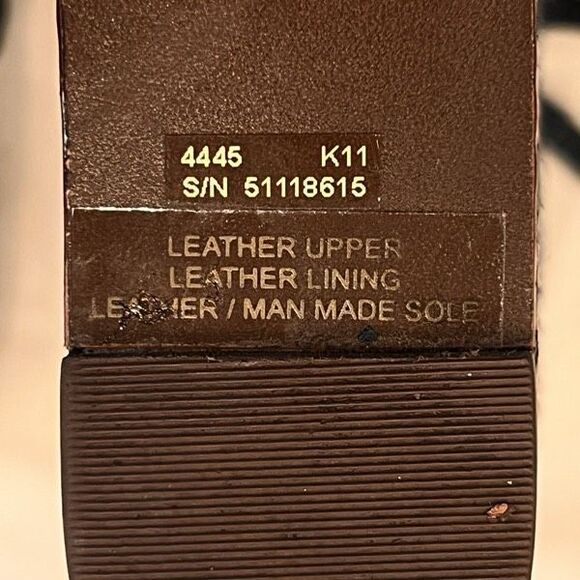 Tory Burch Women's Strappy Leather Snakeskin Platform Wedge Sandals Black Size 9 - Picture 10 of 10